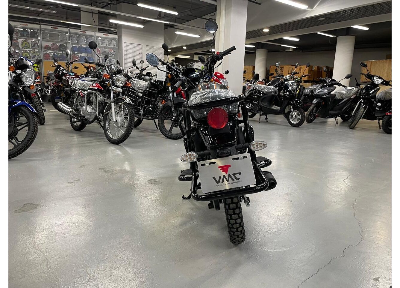 Мопед VMC NOVA 49сс (125сс) Led Full, дисковый тормоз, RKB RATO с баланс. валом, сигнализация в Коврове