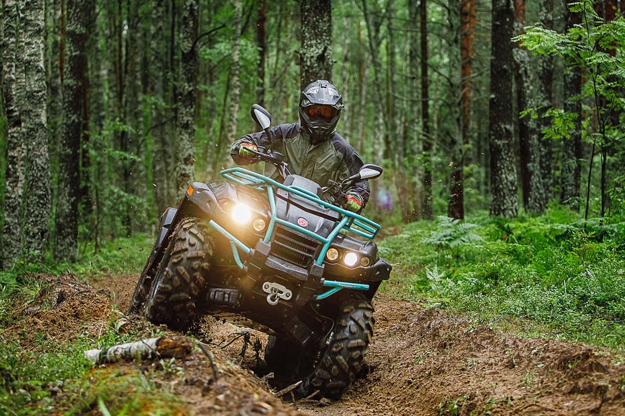 Квадроцикл Русская механика РМ 500-2 в Коврове