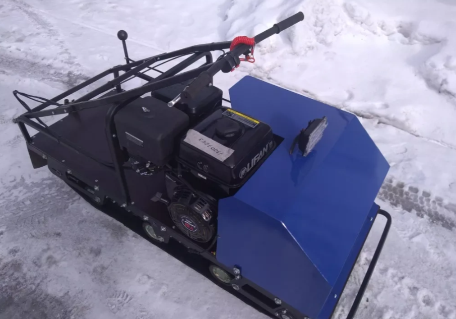 Мотобуксировщик AhtaR ЗИМА с реверсом (задний ход) в Коврове