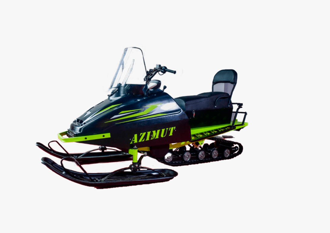 Миниснегоход Бурлак Азимут 20 л.с.  Б/У в Коврове