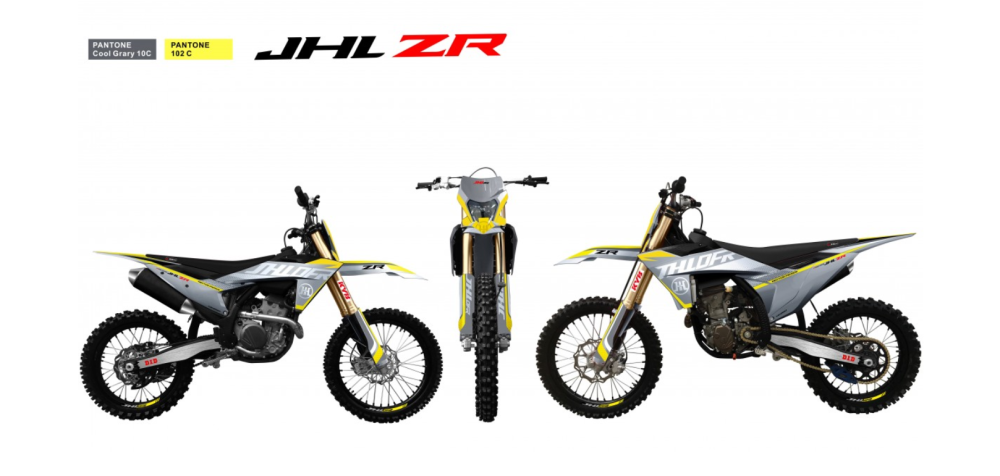 Мотоцикл JHLMOTO JHL ZR1 Motocross YK250 (LC179MM) в Коврове