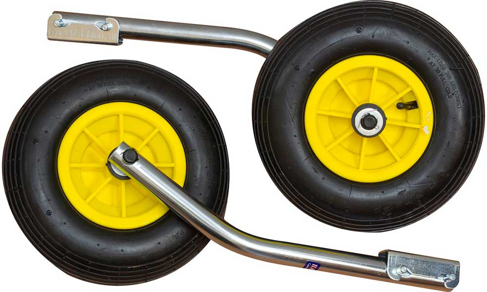 Транцевые колеса 330 мм модульные удлиненные в Коврове