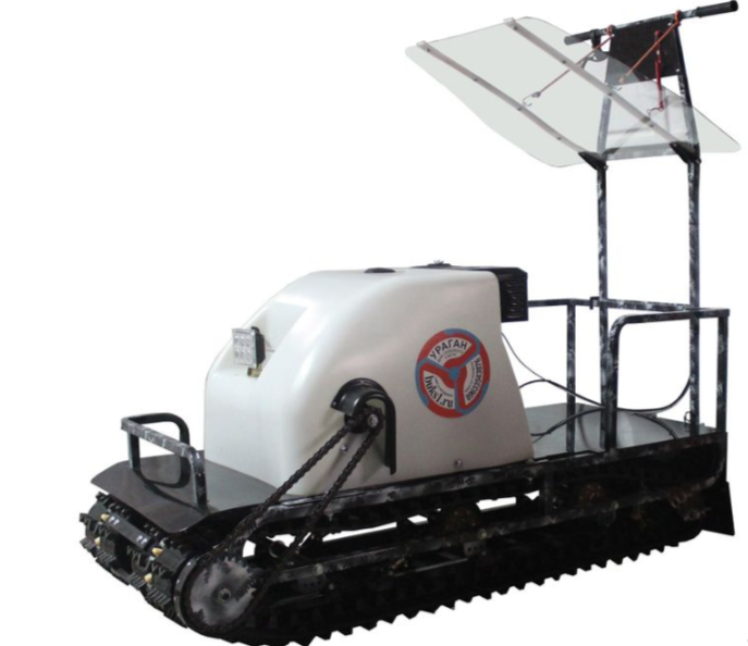 Мотобуксировщик Ураган Универсал 18 л.с. в Коврове