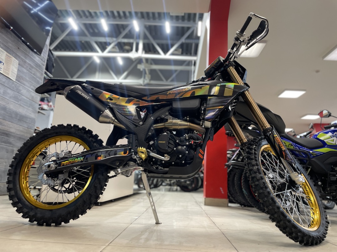 Кроссовый мотоцикл PROMAX BLACKOUT NB300 MX в Коврове