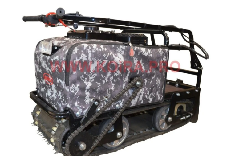 Мини мотобуксировщик КОЙРА "Вжик" (107 см) 7 л/с с ручным стартером в Коврове