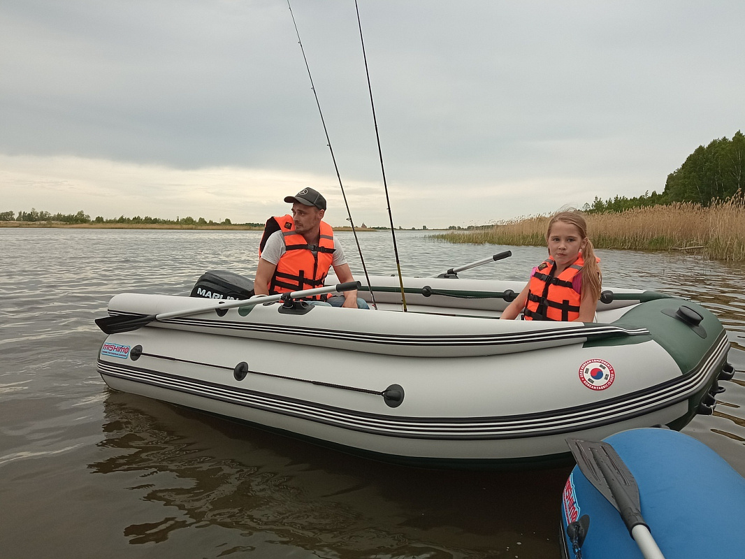 Лодка MISHIMO FAMILY LITE DF 390 в Коврове