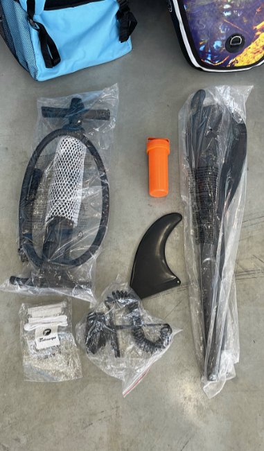 SUP (САП) ДОСКА RAIDEX I BOARD 11’ (332СМ) N 18 в Коврове