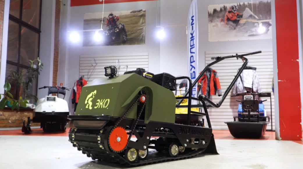 Мотобуксировщик ЭКО-Мини 15 лс (рама цельнометаллическая гнутая) в Коврове