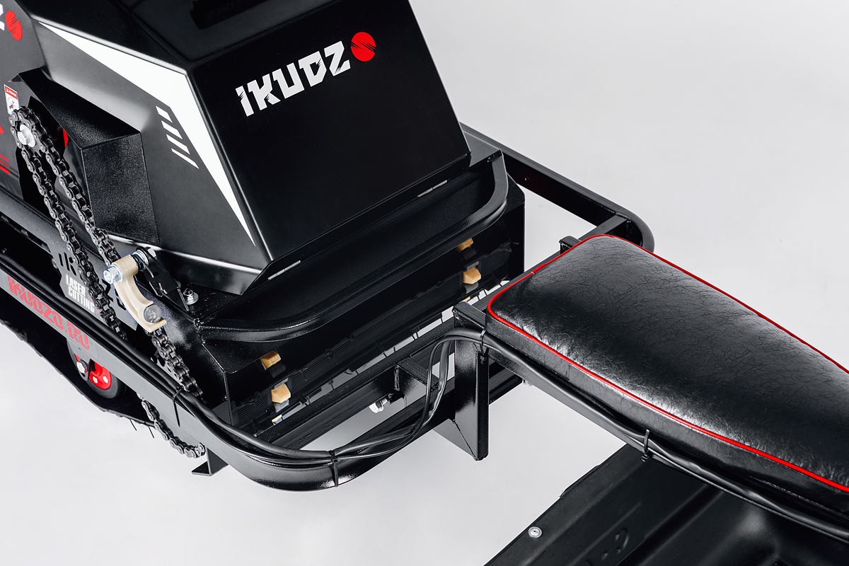 Модуль толкач IKUDZO TERRAIN с подогревом ручек в Коврове