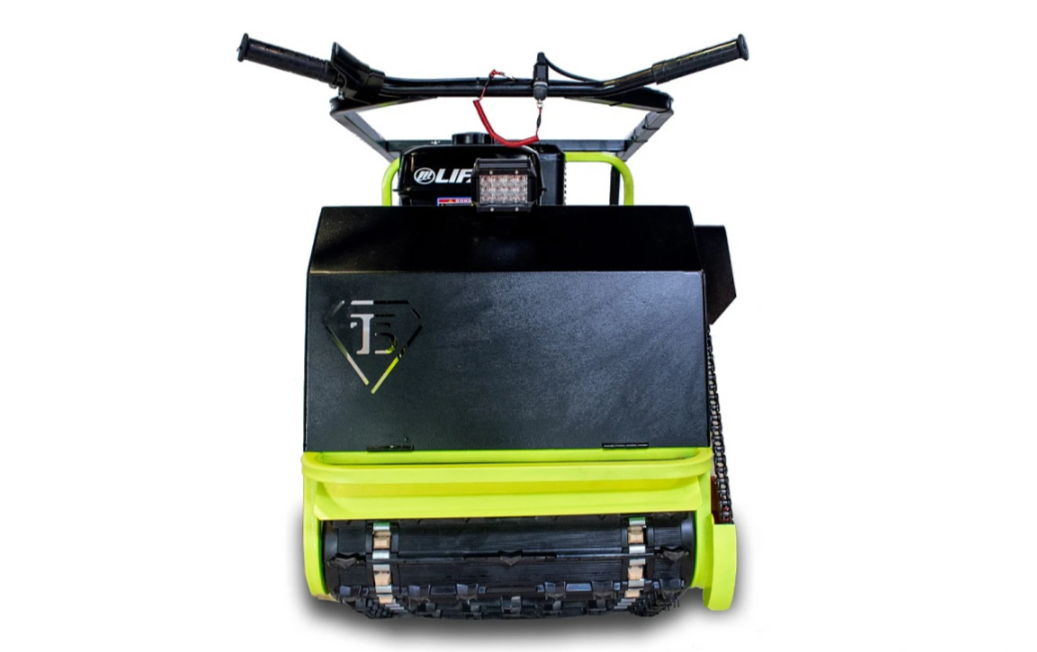 Мотобуксировщик Бурлак ХОЗЯИН-1 (капот металл) в Коврове