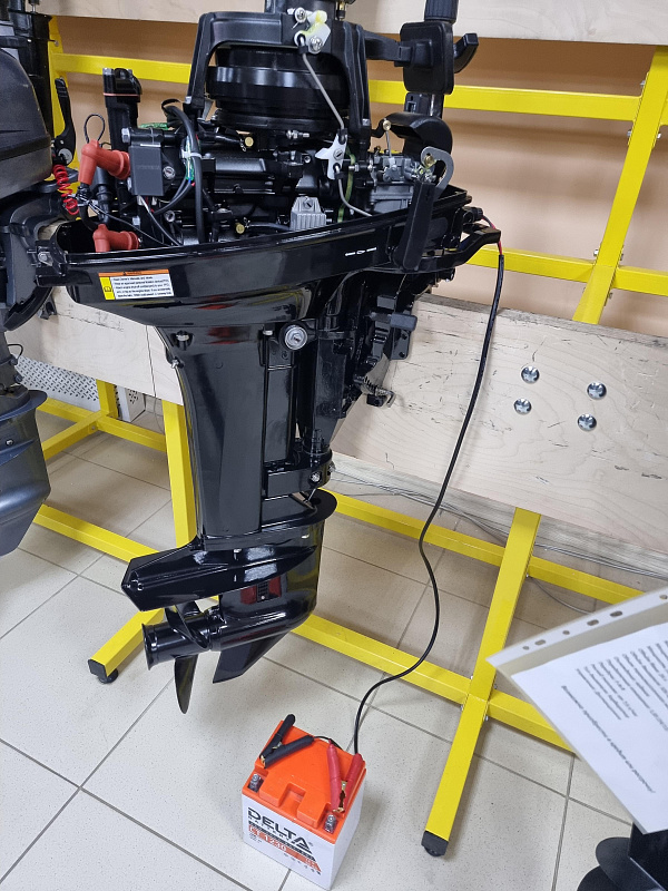 Лодочный мотор MARLIN PROLINE MP 9.9 (20) AMHS FORCE в Коврове