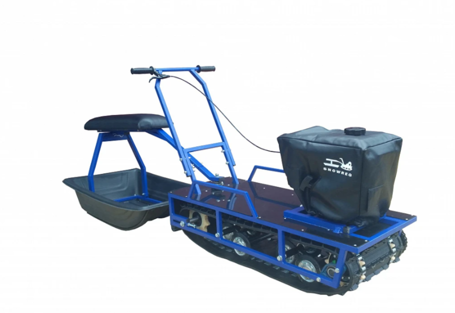 Мотобуксировщик Альбатрос-L 9 с фарой в Коврове