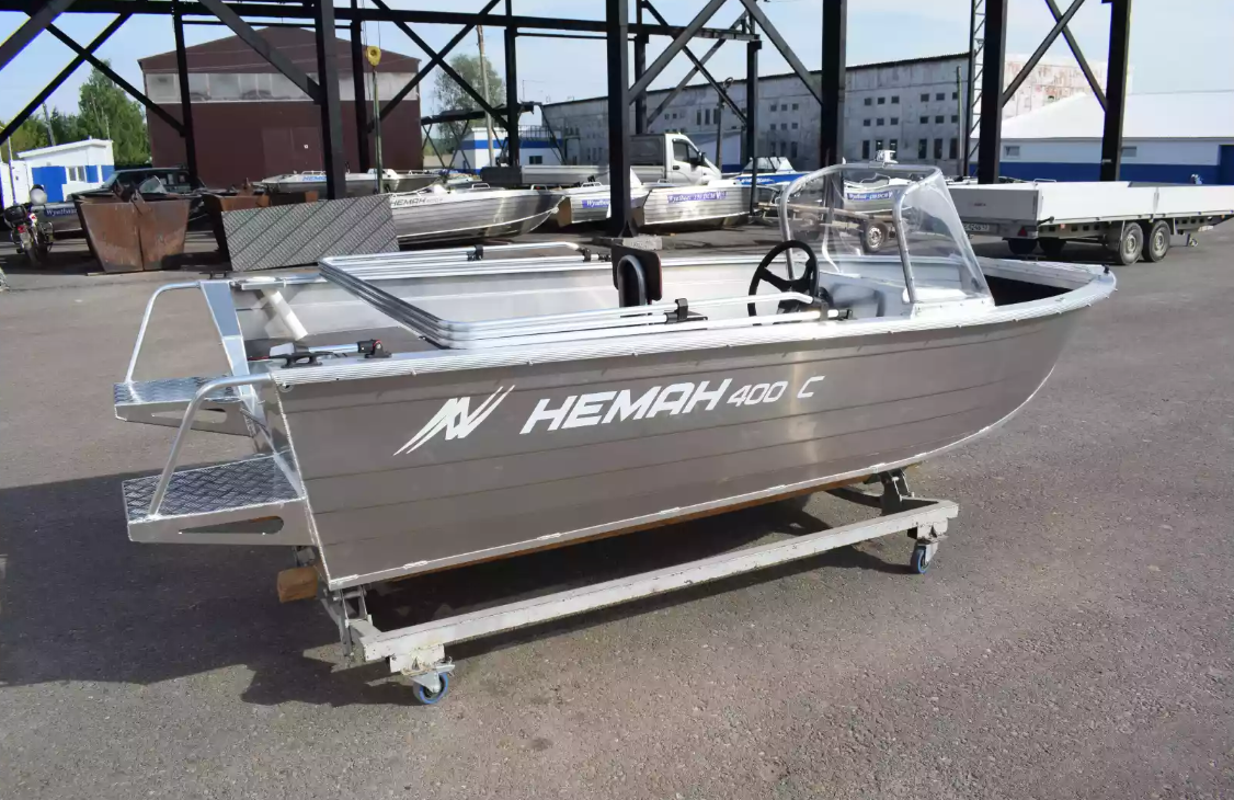 Алюминиевая лодка Неман-400 С в Коврове