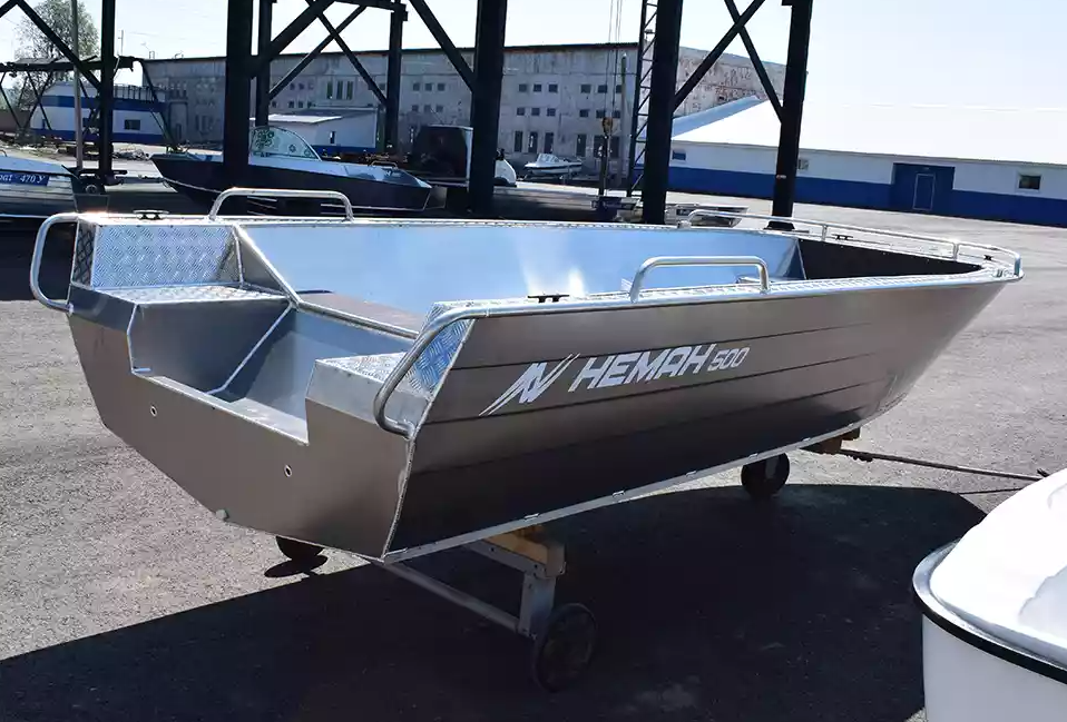 Алюминиевая лодка Неман-500 P в Коврове