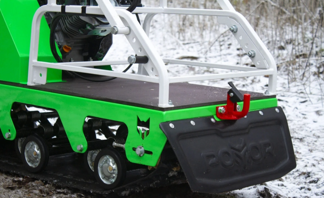 Мотобуксировщик POMOR X-500 K15 в Коврове