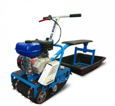 Мотобуксировщик НЕВА МС-1К с санями и сиденьем в Коврове