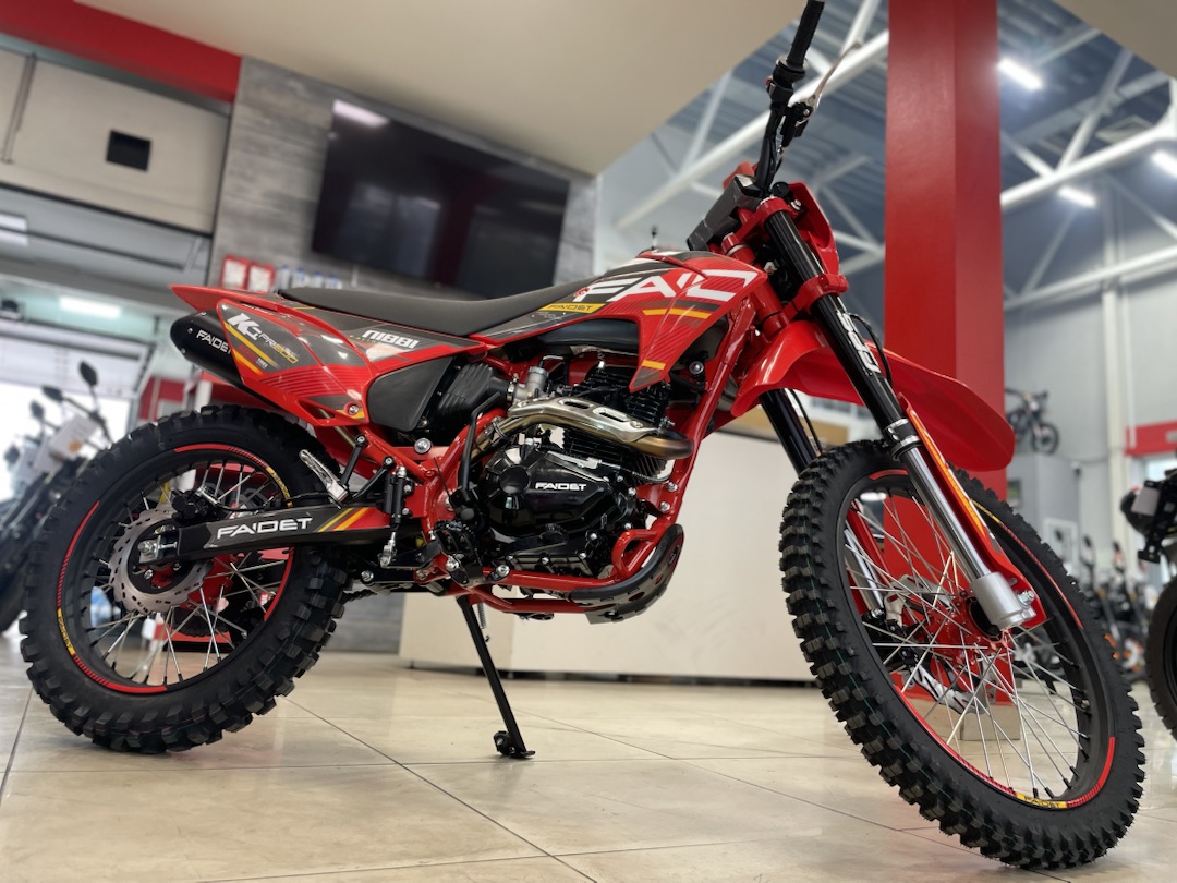 Кроссовый мотоцикл FAIDET K1 PR300 в Коврове