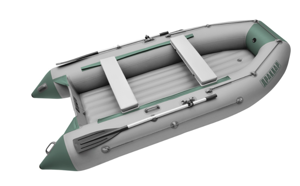 ЛОДКА ДРАККАР 3400 НДНД CLASSIC (БЕЗКИЛЬ) в Коврове