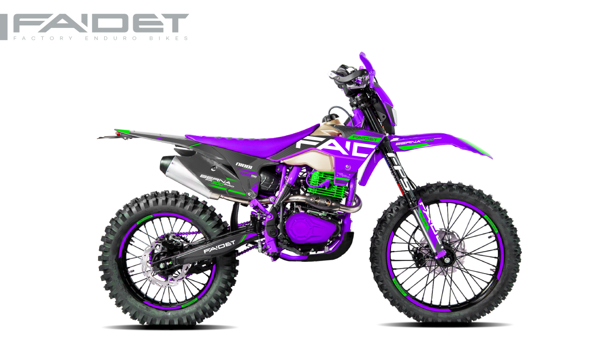 Кроссовый мотоцикл FAIDET BERNA PR300 FPS в Коврове