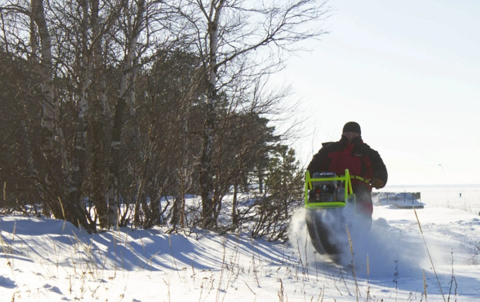 Мотобуксировщик POMOR X-1 PRO K7.5 (8) в Коврове