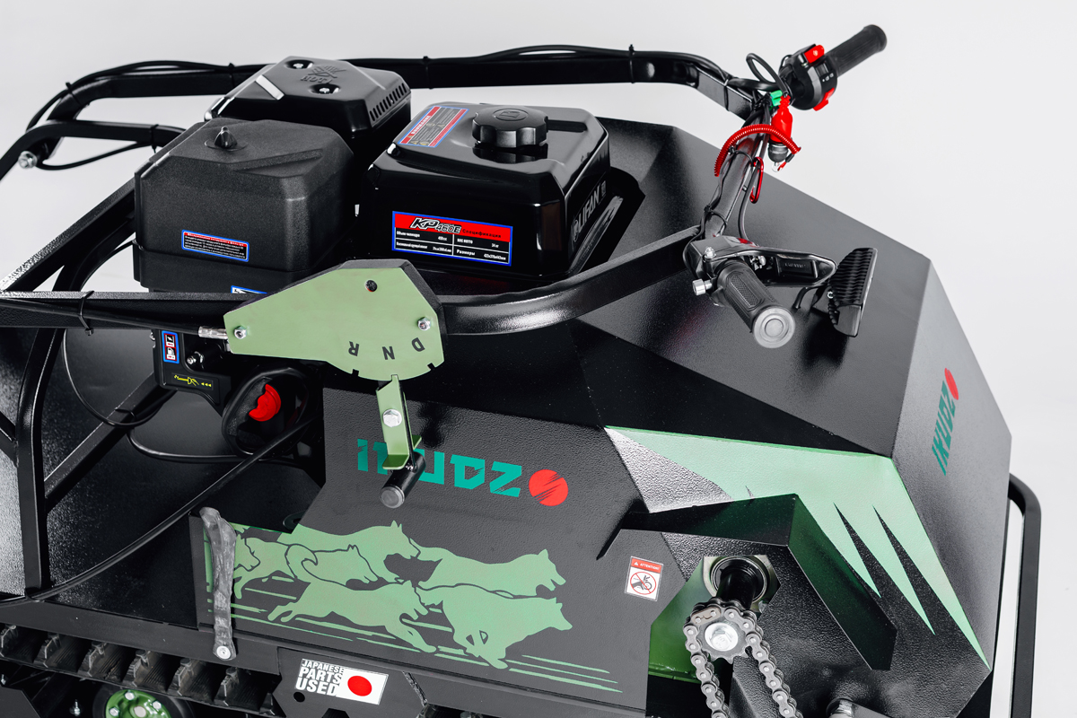 МОТОБУКСИРОВЩИК IKUDZO TERRAIN 1500/700 EKR20 в Коврове