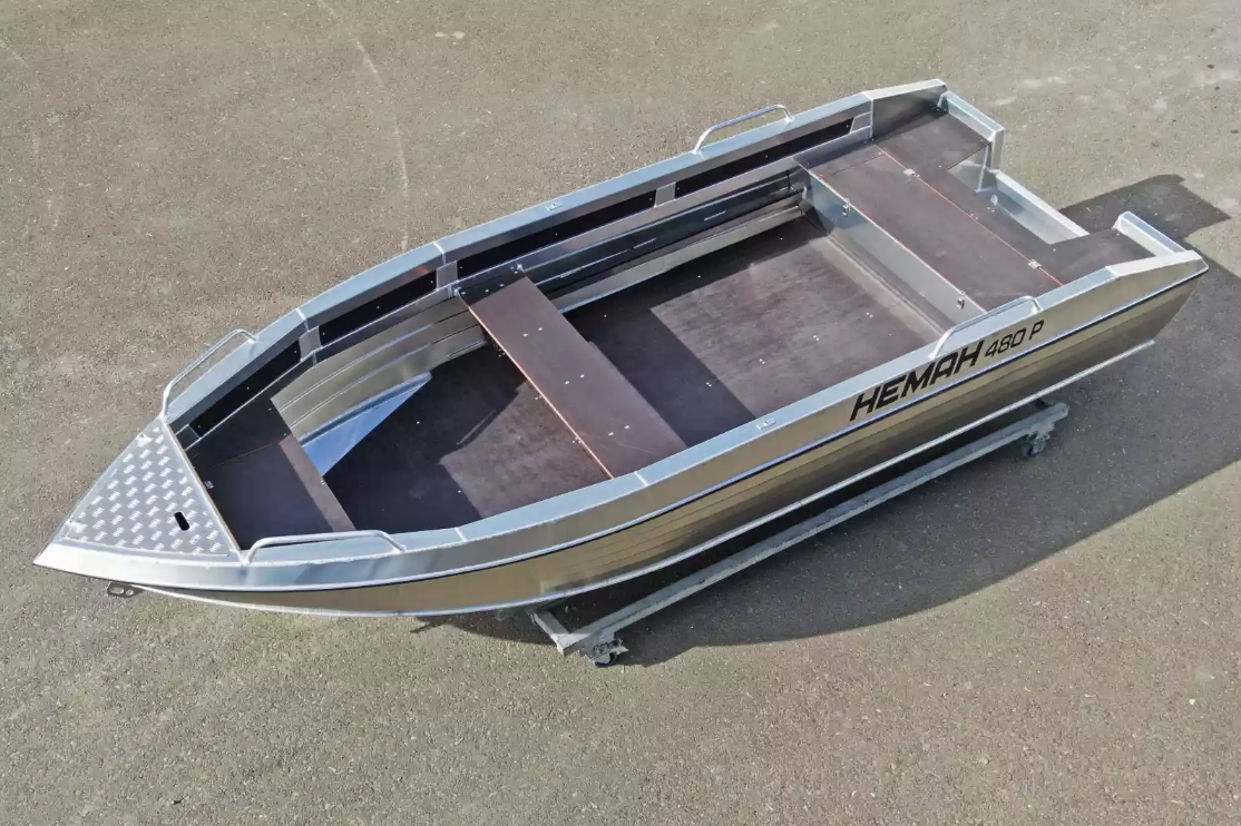 Алюминиевая лодка  Неман-480 Р в Коврове