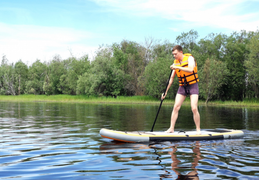 SUP (САП) Доска MISHIMO DINO 10(305) в Коврове