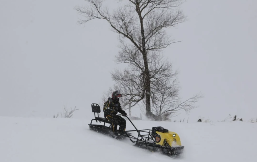 Мотобуксировщик РЫБАК PKD. PSD 15 л.с. (длинная база 1430мм) в Коврове