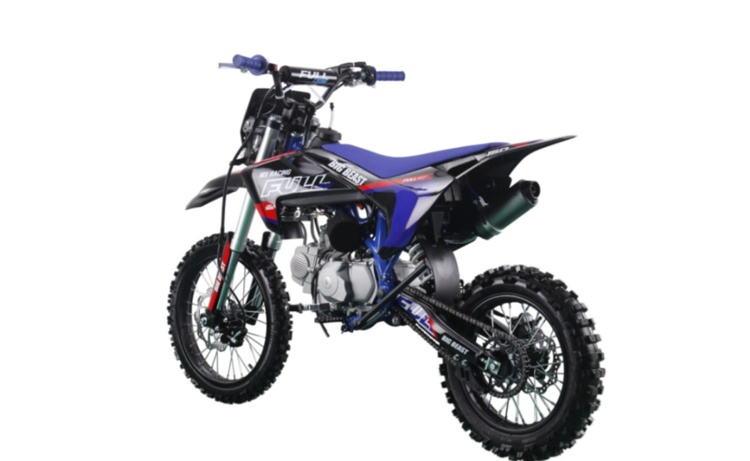Питбайк FullCrew Big Beast 150cc 17\14 (механ., эл.стартер) в Коврове