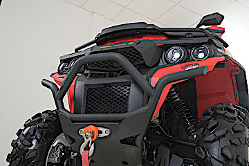 Квадроцикл Русская механика РМ 800 Т серии «Шёлковый путь» в Коврове