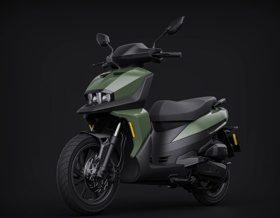 Скутер FAIDET Fresco 200 (49) в Коврове