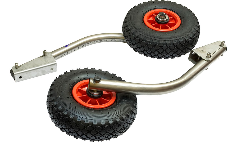 Транцевые колеса модульные для нднд из нержавеющей стали в Коврове