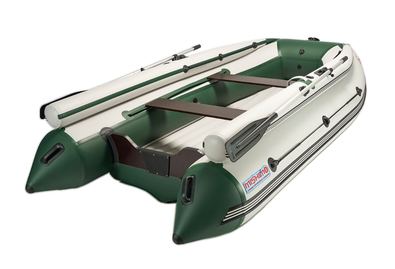 КОМПЛЕКТ ЛОДКА MISHIMO FAMILY LITE 370 + МОТОР 9,9 (15) Л.С. в Коврове