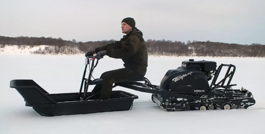 Мотобуксировщик Тофалар 500 с модулем Толкач в Коврове