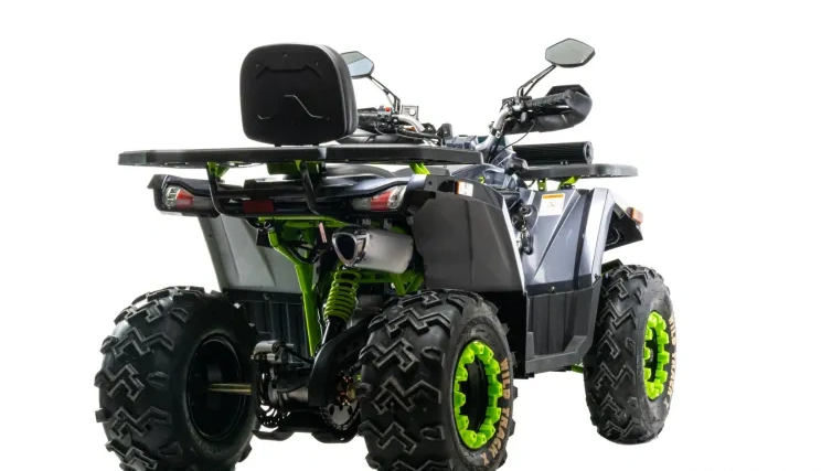 Квадроцикл MOTOLAND (МОТОЛЕНД) VOX200 WILD TRACK X WINCH (баланс. вал) в Коврове