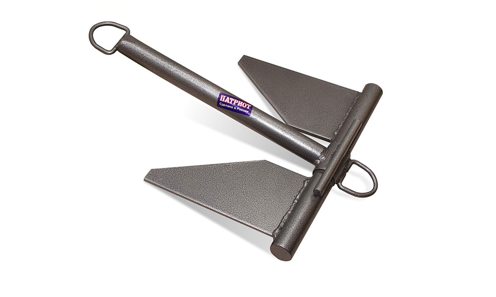 Якорь 2,5 кг в чехле ПВХ в Коврове