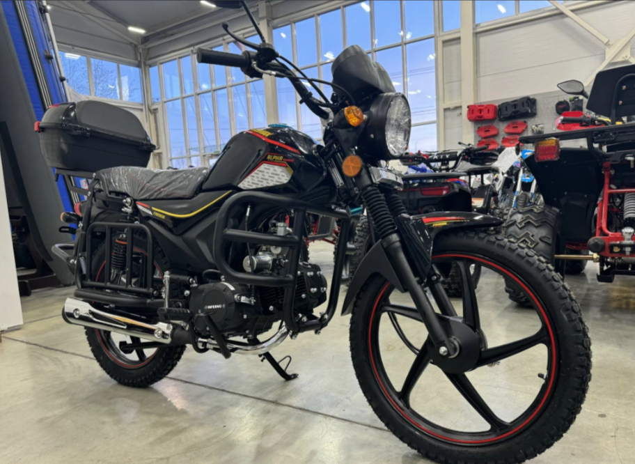 Мопед PROMAX ALPHA TOURIST 150(49) LUX в Коврове