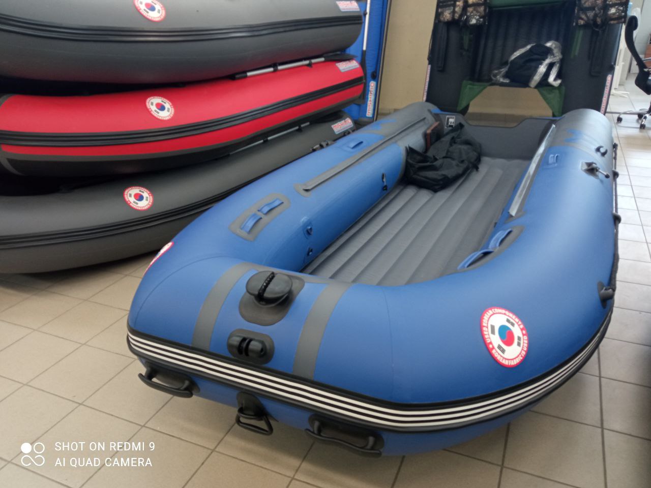 Лодка MISHIMO RIVER JET 410 под водомет в Коврове