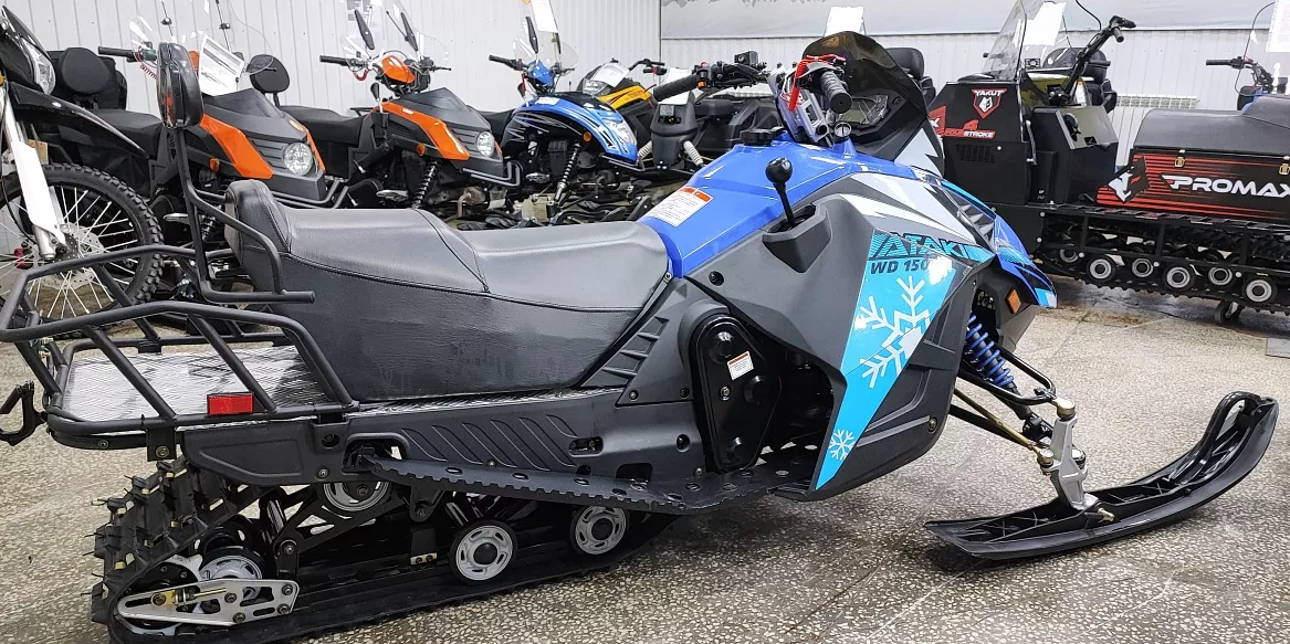 Снегоход Ataki WD150 Б/У в Коврове