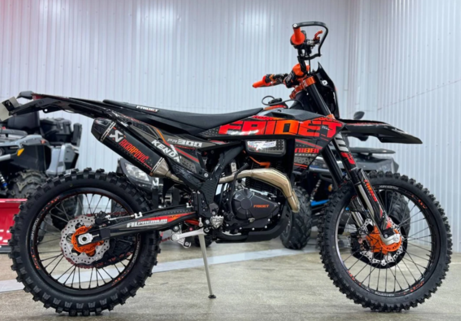 Кроссовый мотоцикл FAIDET PR300 MAX WP в Коврове