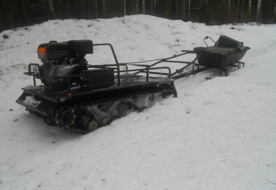 Мотобуксировщик AhtaR L 9 в Коврове