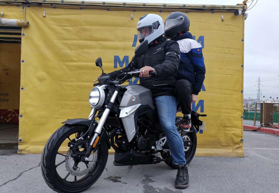 Мотоцикл MOTOLAND (МОТОЛЕНД) 250 CB250 (172FMM-5/PR250) (2022 г.) в Коврове