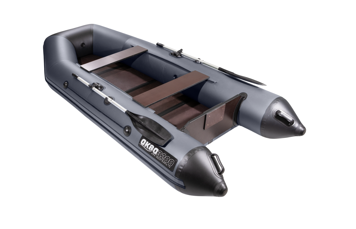  Лодка АКВА 3200 слань-книжка киль в Коврове