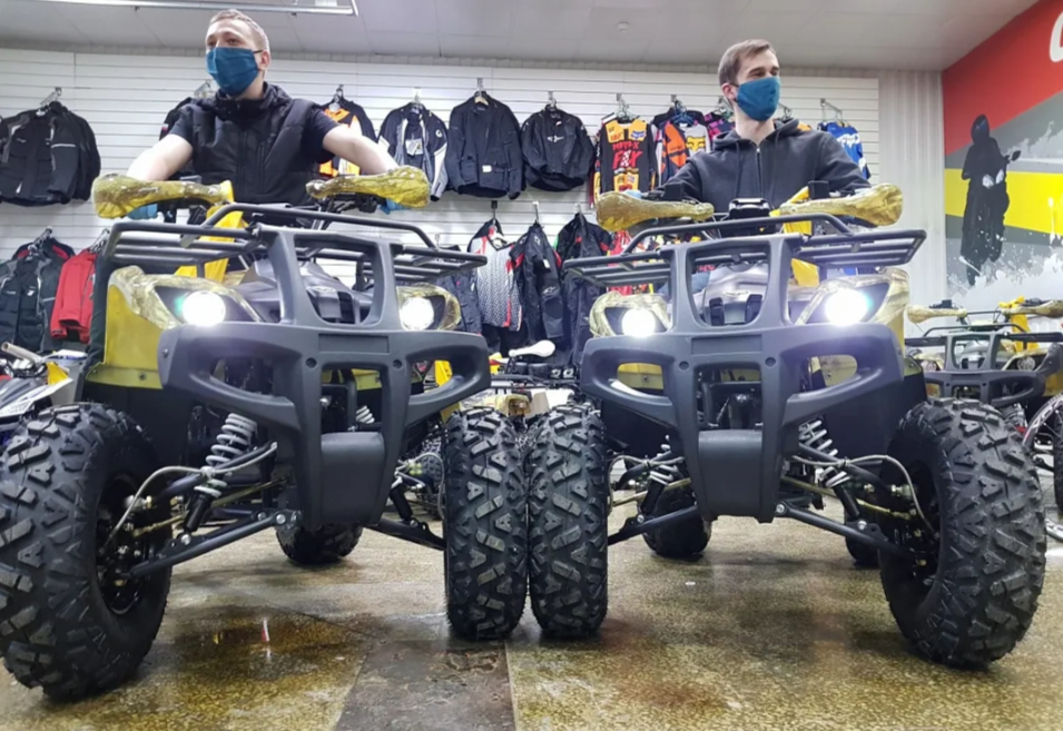 Квадроцикл PROMAX ATV 250 (2025) в Коврове
