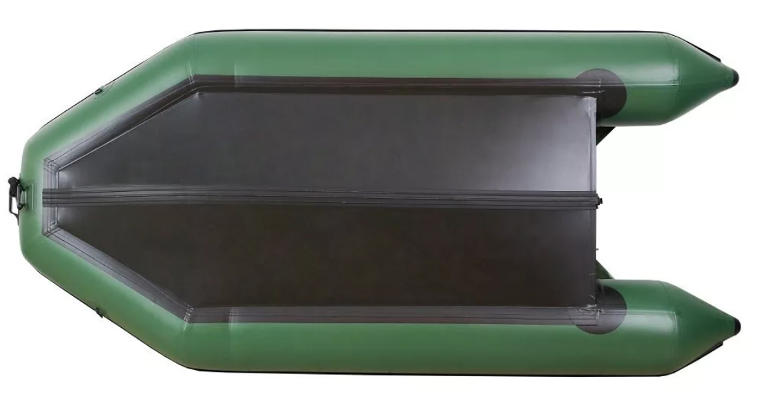 МОТОРНО-ГРЕБНАЯ ЛОДКА ПВХ GLADIATOR А 340 ТК С ФАНЕРНЫМ ПОЛОМ в Коврове