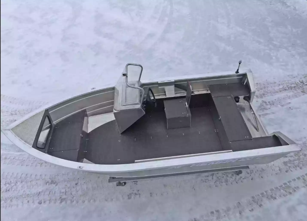 Алюминиевая лодка Неман-400 С в Коврове