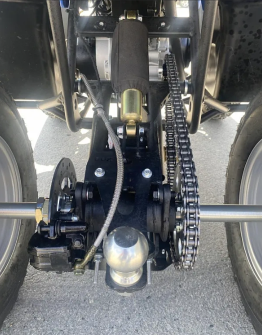 Квадроцикл IRBIS ATV 200 LUX (+лебедка) в Коврове