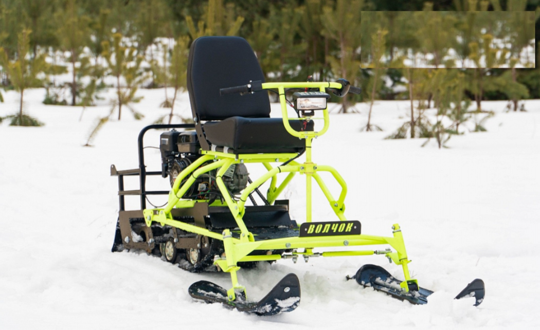 Мотобуксировщик Волчок 6.5 лс, редуктор в Коврове