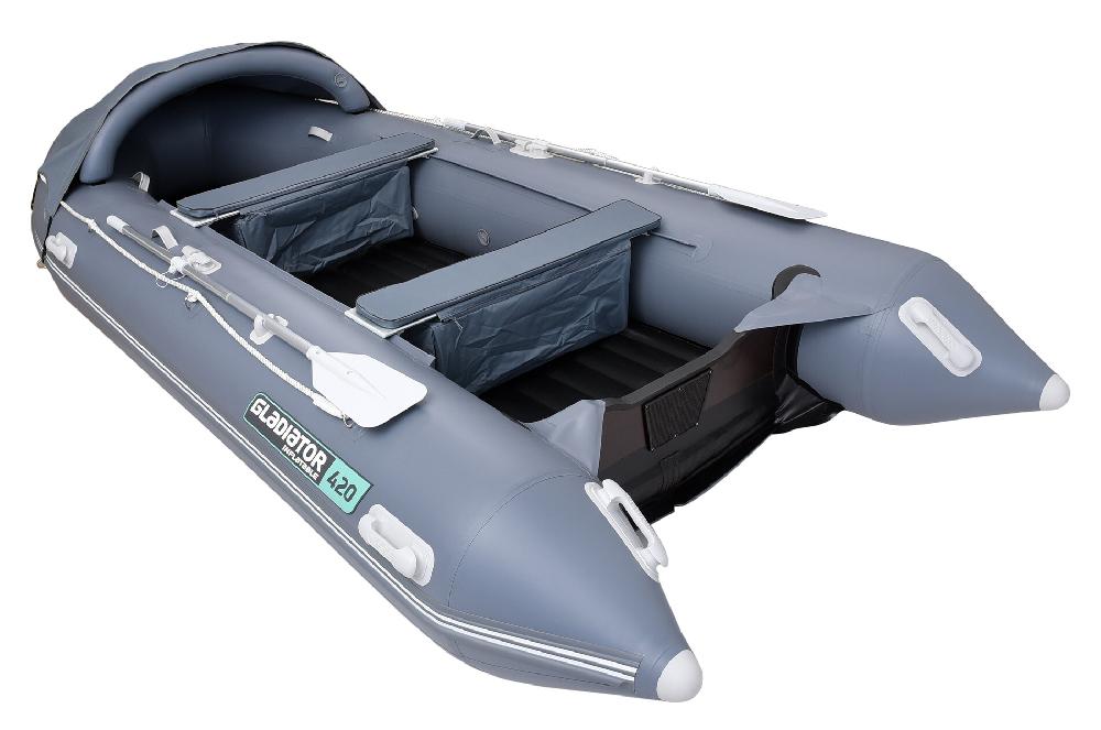 НАДУВНАЯ ЛОДКА GLADIATOR E350PRO в Коврове