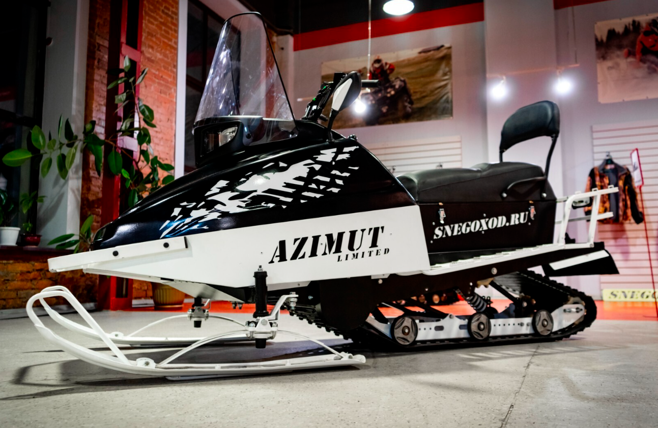 Миниснегоход Бурлак АЗИМУТ CS PRO, 24 л.с. в Коврове